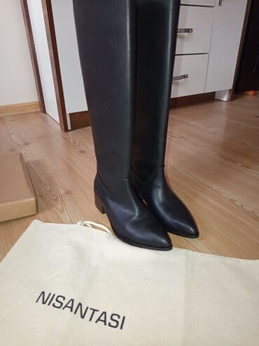 çəkmə: Yenidir! DƏYƏRİNDƏN UCUZ QİYMƏTƏ SATILIR.Öıçüsü səhv gəlib. Ayaq — 1