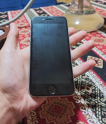 IPhone 6, 16 GB, Gümüşü, Barmaq izi