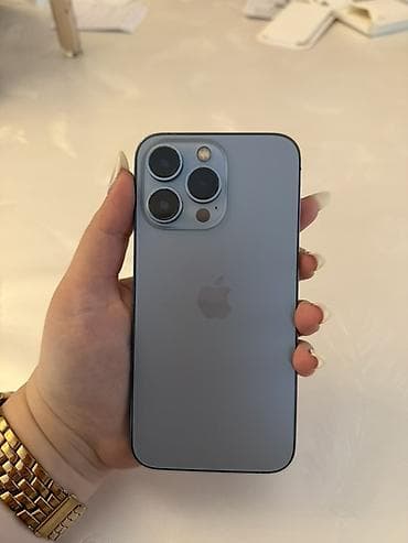 IPhone 13 Pro, Sierra Blue, Face ID