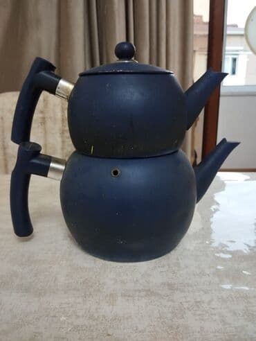 çaydan: İşlənmiş, rəng - Göy, Çaydan — 4