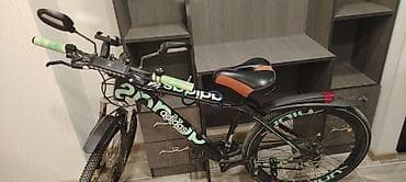 vesebed: Şəhər və yüngül off-road üçün təchiz olunmuş velosiped — 1