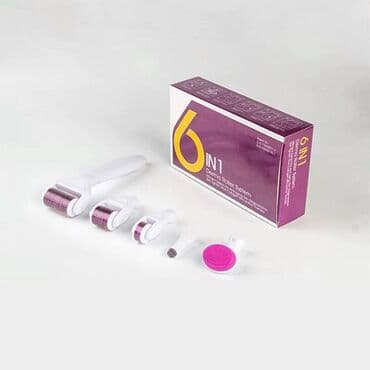 Dünya Alimlərinin tövsüyəsi 1000 bir dərdin dərmanı DERMAROLLER 6in1