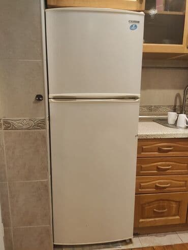 soyuducu temiri: İşlənmiş 2 qapılı Samsung Soyuducu Satılır, rəng - Boz, Dispenserli — 9