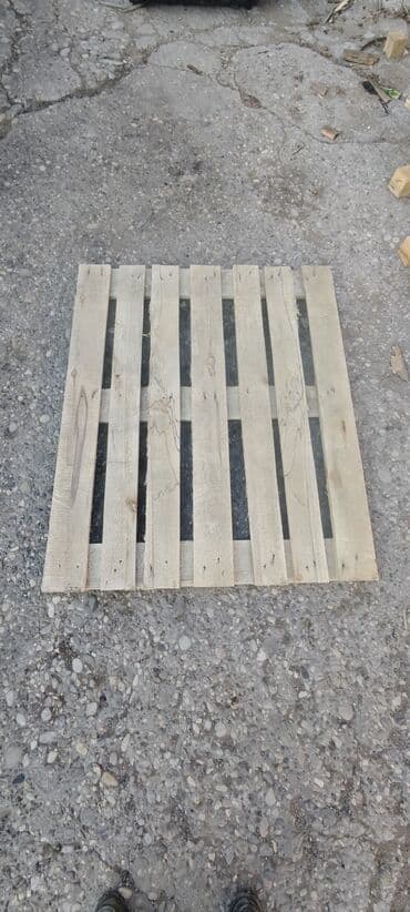 Pallet, 1000 х 1200 sm, Ünvandan götürmə, Kredit yoxdur