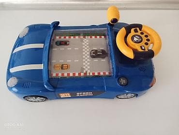 kukla satisi: Uşaq üçün “Speed Racing 911 Pro” sükanlı masaüstü yarış oyuncağı - — 3