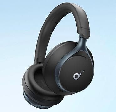 Simsiz (Bluetooth) Qulaqcıqlar, Anker, rəng - Qara