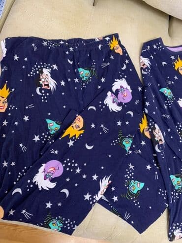 женские пижамные штаны: Pijama dəsti.Razmer 13-14 .S Razmer geyinenlerede olar - İki hissəli — 3