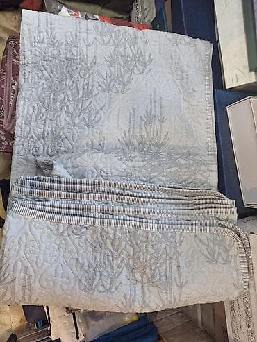 pakrival destleri: Yataq üçün Yeni Xovlu Yataq örtüyü, Ünvandan götürmə, Pulsuz çatdırılma, Ödənişli çatdırılma — 4