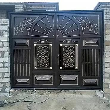 ikinci əl i̇ran peci: İstəyinizə uyğun demir Qapi ve darvazlar sifarişlə hazirlanmasi — 3