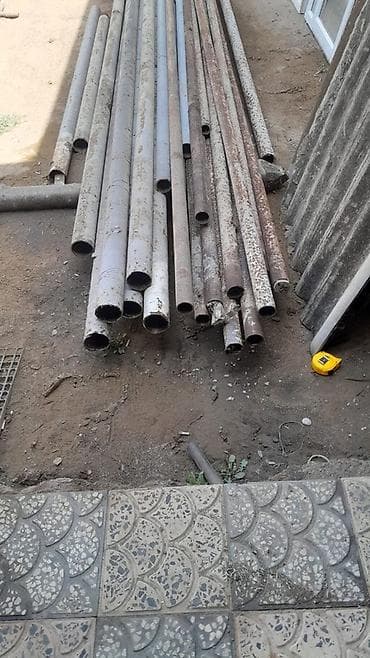 Məhsul: Metal borular dəsti Təsvir: - Fərqli uzunluq və diametrlərdə