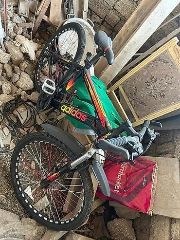 adidas velo: Dağ velosipedi – “adidas” dizaynlı, XT6500 yazılı model (qiymet — 3