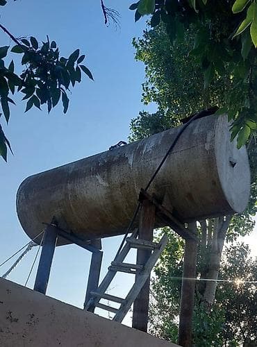 Baklar və çənlər: 3.5 ton su çəni satılır. - Qalın və keyfiyyətli materialdan — 2
