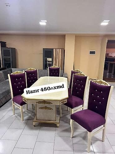 iso stul: Hazir elde var. 📝 Tumbali masa desti 📝Stullar meşe ağacı 📝Masa — 1