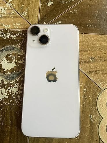 telefin: IPhone 14, 256 GB, Starlight, Face ID — 4