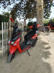 skuter uşaqlar ucun: Triump - jet 49 80, 80 sm3, 2024 il, 7200 km — 6