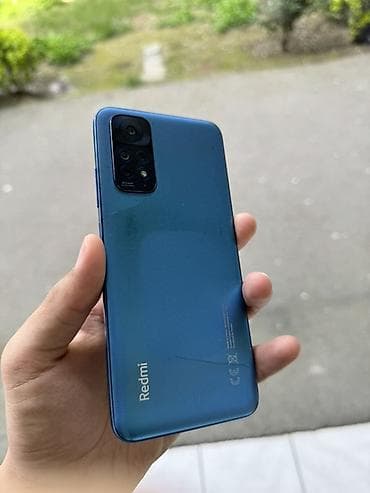 Xiaomi Redmi note 11 smartfon 128GB - Model: Redmi (50MP AI Camera