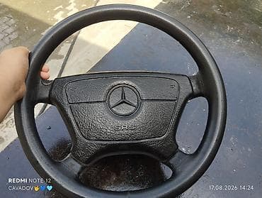 c 202 stopu: Məhsul: Mercedes-Benz sükan çarxı və SRS airbag bloku - Orijinal — 2