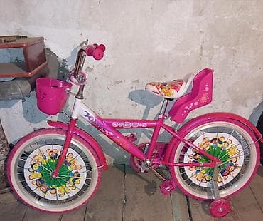 aurus bicycle: Uşaq velosipedi – 16 düymlük, qızlar üçün dizayn. Xüsusiyyətlər: - — 1