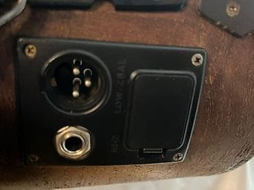 Velosiped aksesuarları: Elektro saz – daxili preamp və tuner ilə Məhsul təsviri: - Elektro — 4