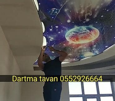 Xidmət: Dartma tavanların hazırlanması və quraşdırılması TEKTUM KM 2