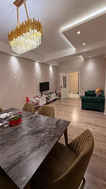 kiraye evler 2023 ecemi: 1 otaqlı, Yeni tikili, m. Qara Qarayev, 77 kv. m — 1