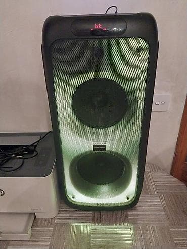 Hoffmann portativ partnyor akustik sistemi - Böyük ölçülü iki güclü