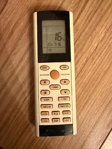 Su qızdırıcı kranlar: Electrolux divar tipi kondisioner (split sistem) - Brend: Electrolux — 1