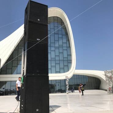 Dinamiklər və kolonkalar: Yeni RCF Kolonka, Növ - Akustik, rəng - Qara — 3