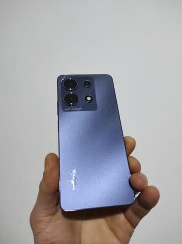 Infinix Note 30, 256 GB, rəng - Mavi, Sensor