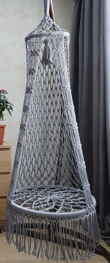 qamaklar: Gamak asma yelləncək — 2