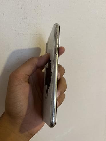 iphone ekran şəkili: IPhone X, Gümüşü, Face ID — 5