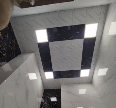 asma tavanlar hamam: Подвесной потолок, Влагостойкие, Самовывоз, Бесплатная доставка, Платная доставка, Бесплатная установка, C гарантией — 4