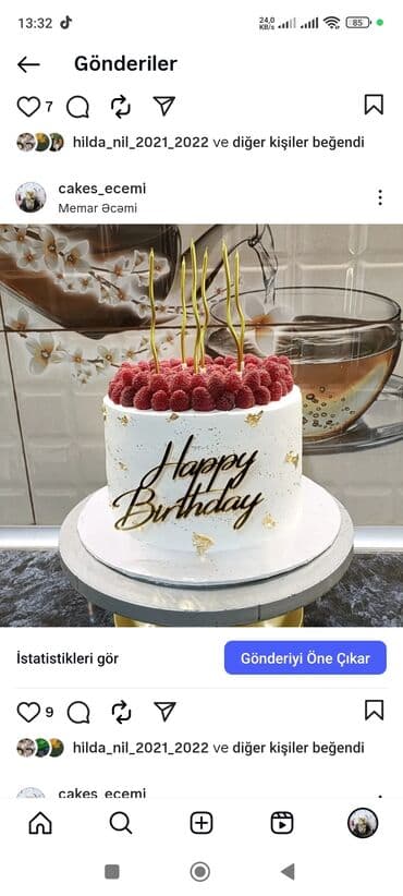 azza торты цены: Xüsusi dizayn tortlar – fərdi sifarişlə hazırlanır - Tematik — 2