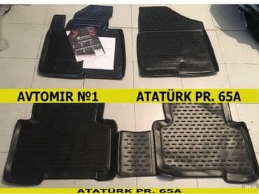 rezin ayaqalti: Hyundai santa fe 2012,2017 polorutan ayaqaltı rezini 🚙🚒 ünvana və — 1