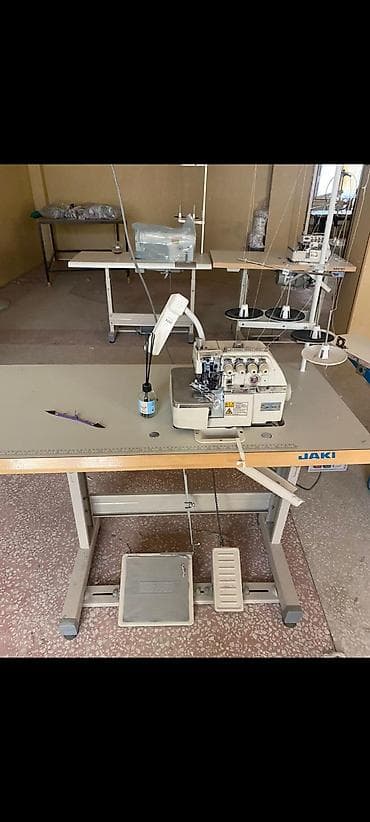 Tikiş maşını Juki, Overlok, 4 saplı