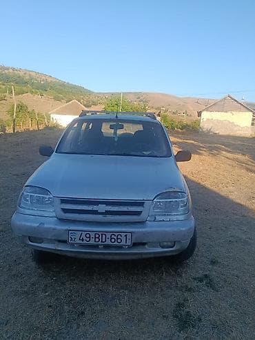 uşaq oyunları: Chevrolet niva ideyal vəziyyətdədir ili 2005. Qiyməti razılaşma yolu — 1