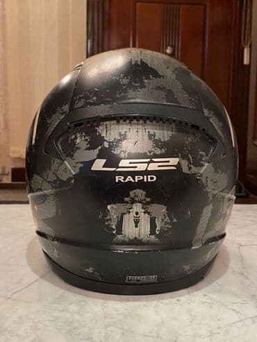 Daewoo: LS2 Rapid tamüzlü motosiklet dəbilqəsi.Vizor hec islenmeyib.Cuzi — 4