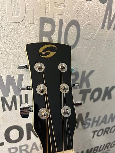 gitara satisi: Akustik gitara, 6 sim — 3
