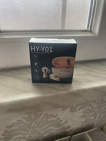 bluetooth qulaqciqlar: HYUNDAI HY-Y01 True Wireless Earphones.Yeni bagli qutuda - Tam simsiz — 1