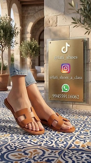 makasin: Məhsul: Qadın ayaqqabıları və sandal kolleksiyası - Model 1: Bej — 2