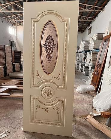 bezek esyasi: Yeni Otaq qapısı Çərçivə ilə, Zəmanətli, Ödənişli quraşdırma, Pulsuz çatdırılma — 1