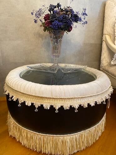 ağ qara mətbəx mebelləri: İşlənmiş, TV altlığı — 8