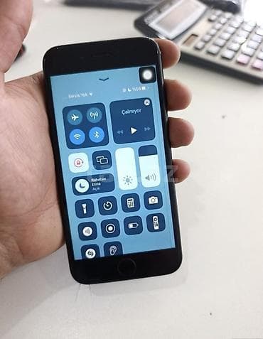 iphone adaptır: IPhone 7, 128 GB, Qara, Barmaq izi — 3