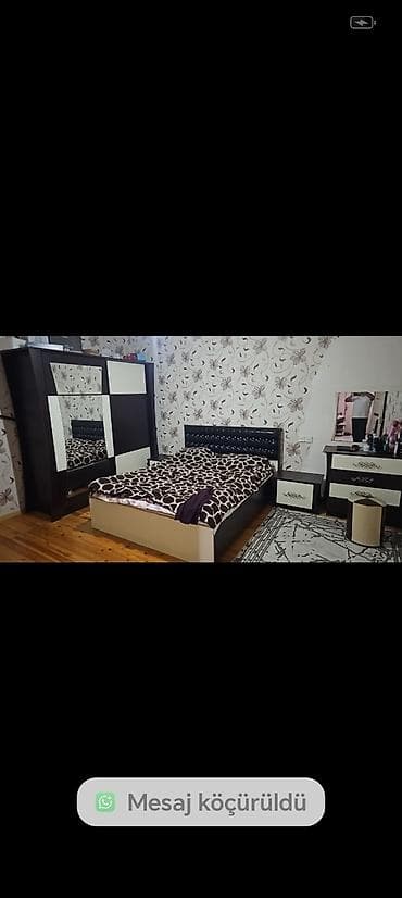 Yataq dəsdi 450 azn təcili satlır bahalı mebeli dəyərindən çox aşaqı