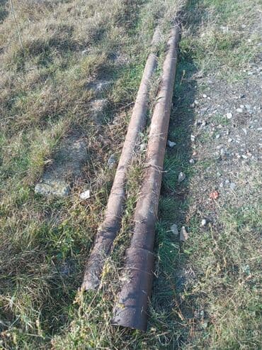 Təmir və tikinti: Su üçün Metal Sənayə trubası — 3