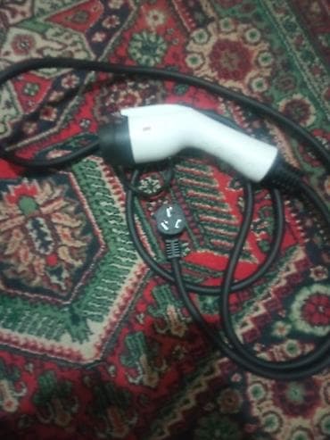 siqaret tutunu: Elektrik avtomobili üçün yükləmə kabeli - Tip: Daşıya bilən EV şarj — 1