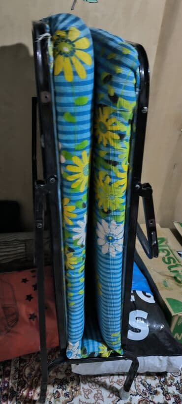 Шкафы: Раскладушка с матрасом — 4