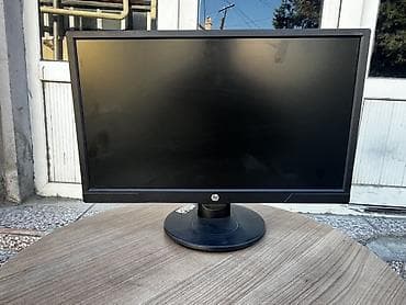 hp pavilion: HP V214a 21.5" LED monitor - Ekran: 21.5 düym, mat LED panel - Geniş — 1