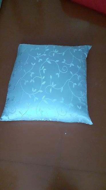 gul dekorlari: Dekorativ Sadə Yastıq — 1