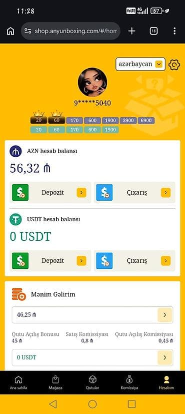 banner capı: Anyunboxing.com platformasında komanda üçün “Mükafat Kampaniyası” — 3